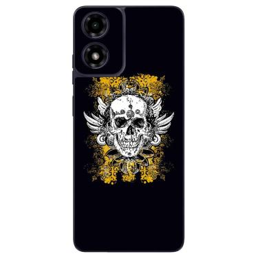 Imagem de Capa Adesivo Skin374 Verso Para Motorola Moto G24