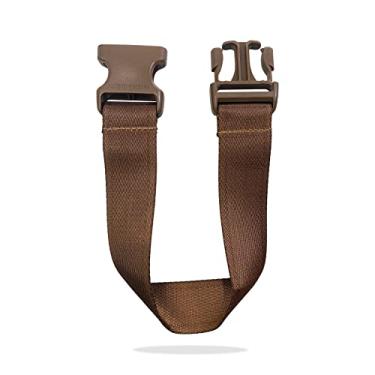 Imagem de Pander Extensor de alça para bolsa de cinto – serve apenas para bolsas de cinto Pander 1L e maiores, adiciona 34,3 cm de comprimento, alça de extensão de náilon, não serve para outras marcas, Coca