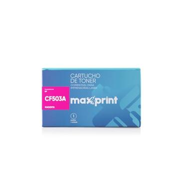 Imagem de 56000052 - CARTUCHO DE TONER MAXPRINT COMPATIVEL HP CF503A