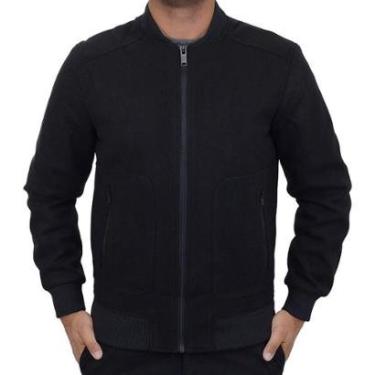 Imagem de Jaqueta Masculina Broken Rules Preta - 510089-Masculino