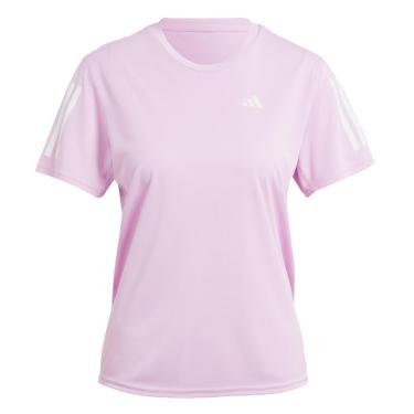 Imagem de Camiseta Own the Run-Branco Adidas-Feminino