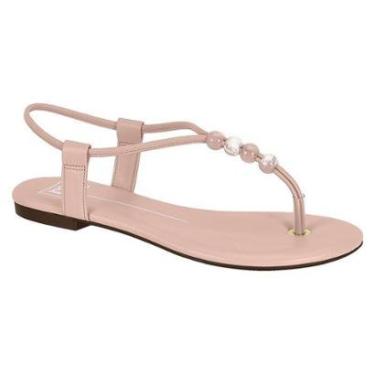 Imagem de Sandália Rasteira Moleca 5429 429 15412 33/40-Feminino