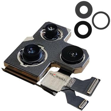 Imagem de Módulo de câmera principal traseira traseira original OEM e substituição de lente de substituição de módulo de cabo flexível de vídeo visual compatível com Apple iPhone (iPhone 13 Pro Max e iPhone 13