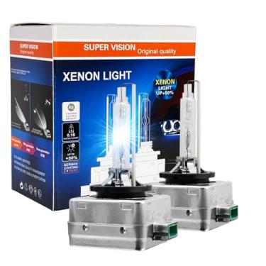 Imagem de SOCAL-LED 2x D3S HID Lâmpadas 35W AC OEM Xenon Farol Substituição Direta 10000K Azul profundo