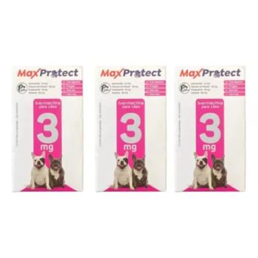 Imagem de Anti Pulgas E Carrapatos para Cães de porte médio15kg 12 Comprimidos - Max Protect
