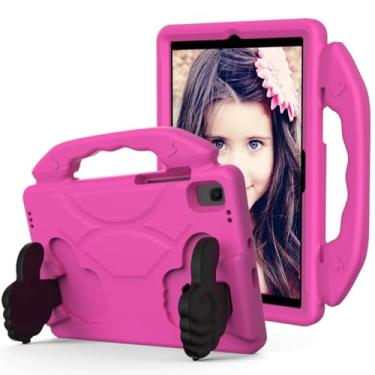 Imagem de Capa para Xiaomi Pad 6 11 polegadas 2023 Pad 5 11 2022 Kids Safe EVA à prova de choque capa para tablet Xiaomi Redmi Pad SE 11 2023 (Rosered, Xiaomi Pad 5 2022)