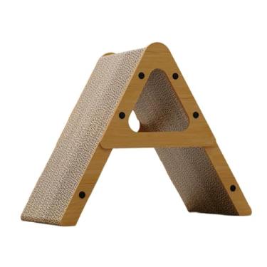 Imagem de Gralara Arranhador para gatos, almofada vertical para arranhar gatos, papelão para arranhar para gatinhos, Um tipo