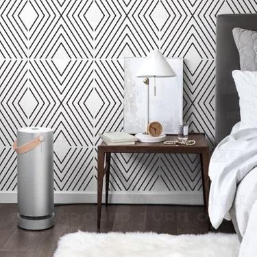 Imagem de Estêncil geométrico linear de 53 cm de linha de arte x padrão para paredes, mandalas grandes, modelos de parede de nicho, pintura de pintura, grandes molduras de decoração, azulejo, modelo de mandalas