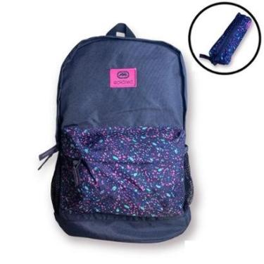 Imagem de Mochila com Estojo Compartimento para Notebook ONBONGO EK2130-Feminino