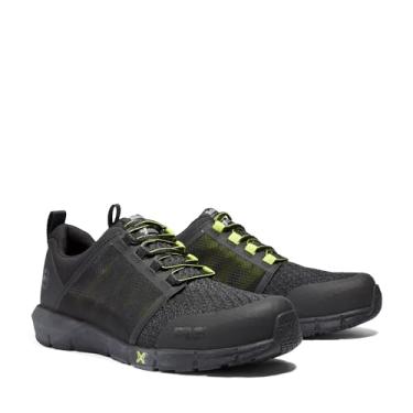 Imagem de Timberland PRO Radius Composite Safety Toe Tênis de trabalho industrial masculino, Preto/Alto Vis-2024 Novo, 11 Wide