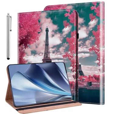 Imagem de ALILANG Capa para tablet Lenovo Tab M11 de 11,0 polegadas 2024 (TB330FU), capa protetora dobrável ultrafina e leve à prova de choque para Lenovo Tab M11 - Iron Tower