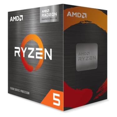 Imagem de Processador AMD Ryzen 5 5600G, 3.9GHz (4.4GHz Max Turbo), AM4, Vídeo Integrado