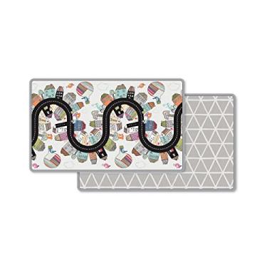 Imagem de Tapete Infantil Dupla Face Skip Hop - Vibrant Village, Skip Hop, Multicolorido