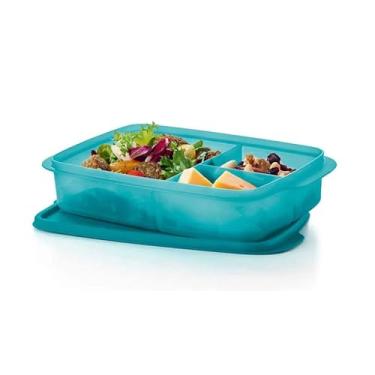 Imagem de NewTupperware ECO+ Lunch It Recipiente grande em azul