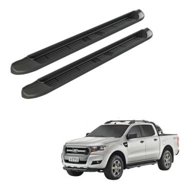 Imagem de Estribo Ford Ranger 2013 2014 2015 2016 2017 Plástico Preto - Bepo