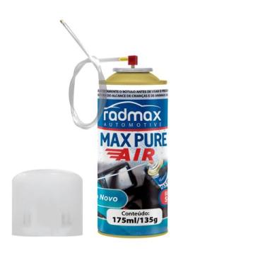 Imagem de Limpa Ar Condicionado Carro Novo Sonda 175ml - Max Pure Air - RadMax