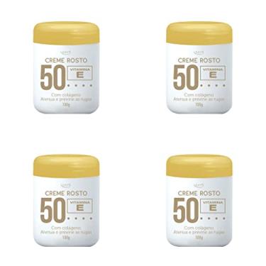Imagem de Creme Rugas Com Colágeno E Vita E 50+ Com 4 Unidades