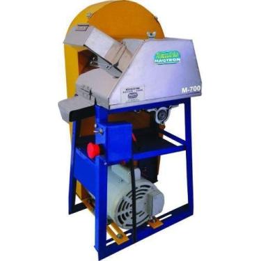 Imagem de Moenda De Cana Manual Maqtron M700 em Inox com Motor, 110V