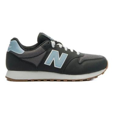 Imagem de Tênis casual new balance 500 feminino original confortável , 38