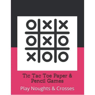 Imagem de Tic Tac Toe Paper & Pencil Games: Noughts & Crosses 2000 time Play