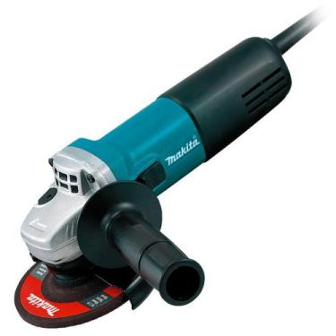 Imagem de Esmerilhadeira Angular Profissional 4.1/2 Pol. 840W - MAKITA, 110V