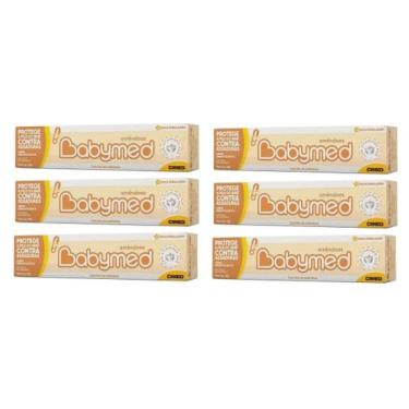 Imagem de Kit 06 Babymed Amêndoas Creme Para Assaduras 40g - Cimed - Cimed Indus
