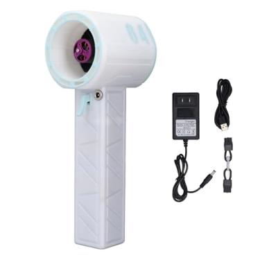 Imagem de Poderoso Ventilador Portátil a Jato Seco para Carro, Turbofan de 1000000 Rpm, Impulso de 1400g, Velocidade Contínua, Adequado para Remoção de Neve (YWBL-WH9g76b0y3hd-11)