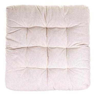 Imagem de Almofada Futon Básica Natural 70X70Cm Sofisticada - Bege - Inspire
