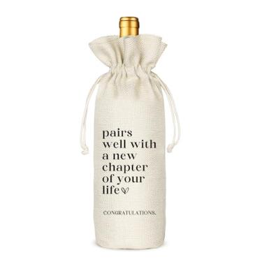 Imagem de Presentes de trabalho, presentes de despedida para colegas de trabalho, novos presentes para principiantes, sacos de presente de vinho presente de despedida para amigos, colega de trabalho, chefe,