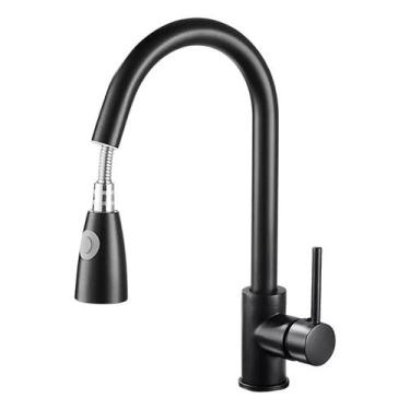 Imagem de Torneira Gourmet Monocomando Com Extensor Ducha Tutto Home  - Best Cha