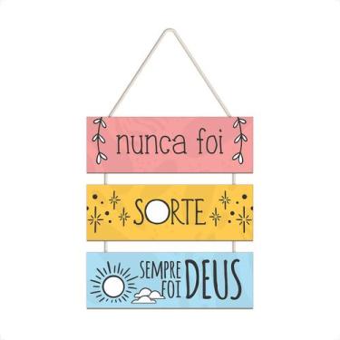 Imagem de Placas Decoração Parede Plaquinha Frases Decorativa Quadro Porta  - Gr