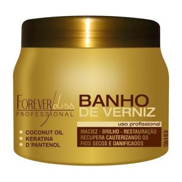 Imagem de Máscara Banho de Verniz Brilho Hidratante Forever Liss 250g