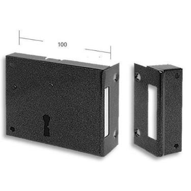 Imagem de Fechadura Sobrepor - 360 / 100  - 1134B - Haga