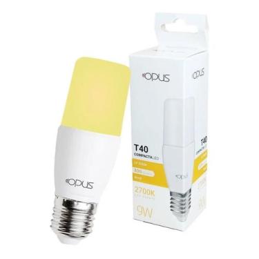 Imagem de Lâmpada Compacta Led T40 Sorvete 9W E27 Bivolt Quente - OPUS, 110V/220
