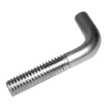 Imagem de Parafuso Para Andaime Em L 38 Galvanizado - 100 Peças - Elq