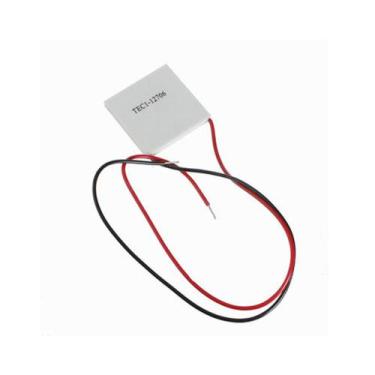Imagem de Pastilha Placa Termoelétrica Peltier Tec1-12706 Tec1 12706, 110V