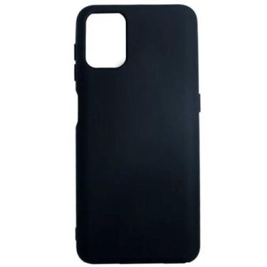 Imagem de Capa duo impacto para Motorola Moto G9 Plus Preta - LOFT, Preto