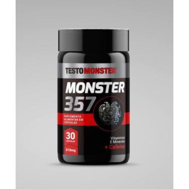 Imagem de Monster 357 810mg 30 cápsulas - testo monster