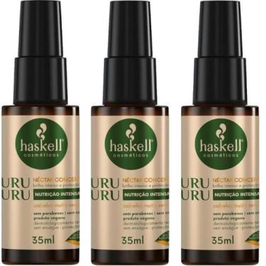 Imagem de kit 3 NECTAR CONCENTRADO MURUMURU 35ML - HASKELL