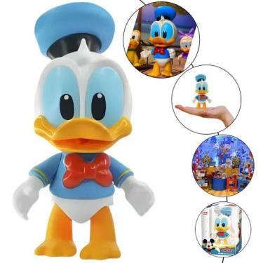 Imagem de Pato Donald Baby Boneco Vinil Articulado Disney Jr Original - Lider, B