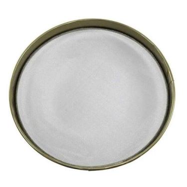 Imagem de Kit 5 Peneiras De Aço Tela Trançada 30 Cm - A.CASTELLANO