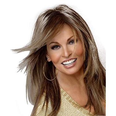 Imagem de Peruca Raquel Welch Always Long Layer Comfort Cap, RL14/25 Honey Geninger da Hairuwear