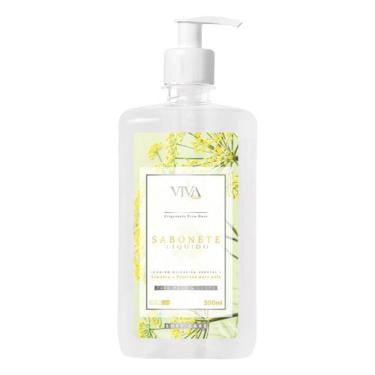Imagem de Sabonete liquido vegano com glicerina vegetal premium viva intense erv