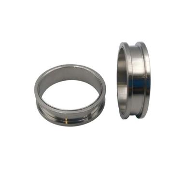 Imagem de Alargador Grande Aço 32mm 34mm 36mm 38mm 40mm Prateado 1 par - Genéric