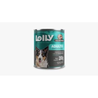 Imagem de Ração umida lata lolly dog adulto cordeiro 280g - lolly pet nutrition 