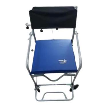 Imagem de Assento Acolchoado Para Cadeira De Banho - Natural