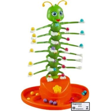 Imagem de Centopeia Game Braskit Jogo Infantil Giratorio Dancante com Musica