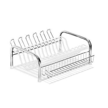 Imagem de Escorredor Prime Cama Tubo Branco - Niquelart
