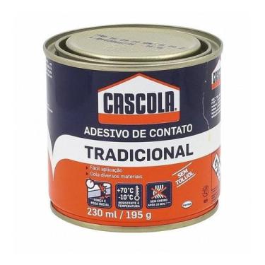 Imagem de Cola De Contato Cascola Tradicional Sem Toluol 195g