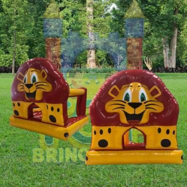 Imagem de Pula Pula  Leão Top 3x3Mm - Brinquedos - Top.Brinquedos